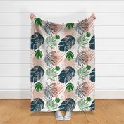 Tropical Palm Leaves - Large Scale