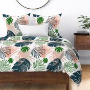 Tropical Palm Leaves - Large Scale