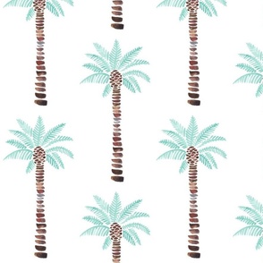 Mediterranean Palm Trees – Mint