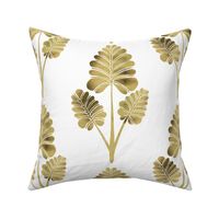 Palm Leaf Trifecta – Gold