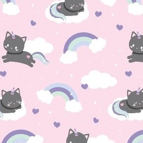 gray caticorn