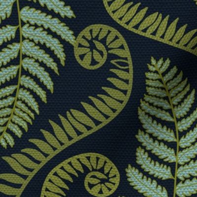 Hapuu Fern textured