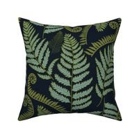 Hapuu Fern textured