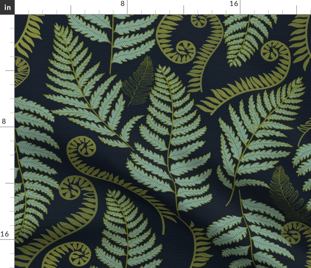 Hapuu Fern textured