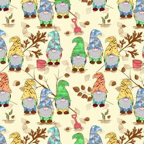 Grumpy Garden Gnomes