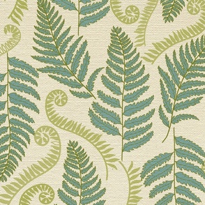 Hapuu Fern Beige