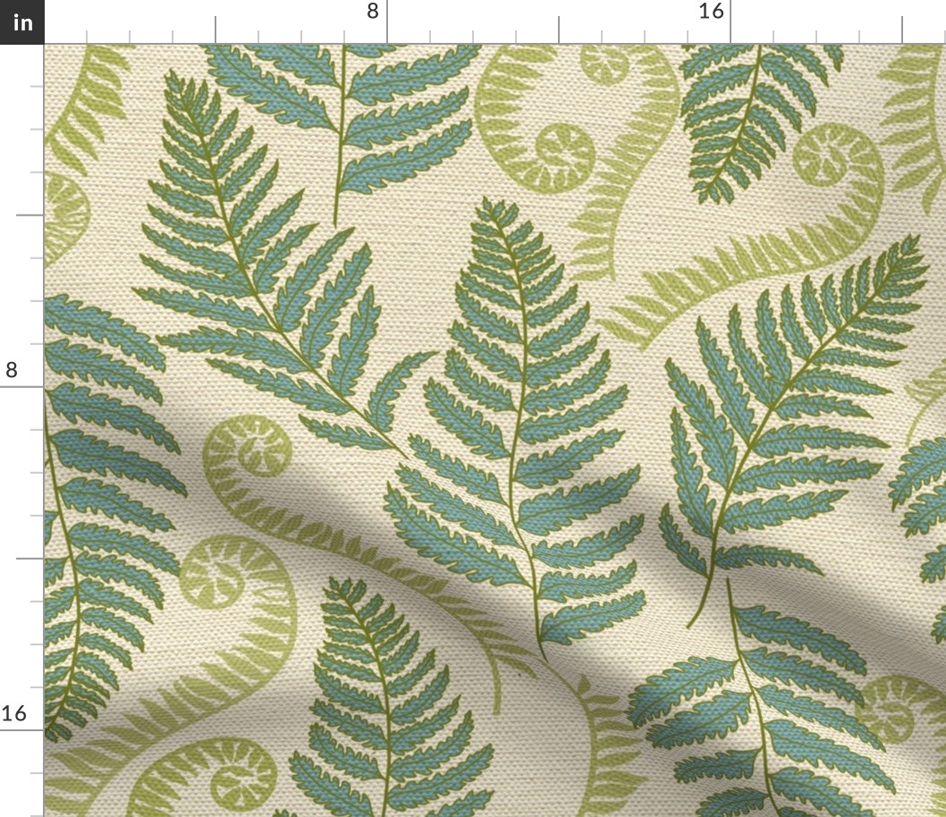 Hapuu Fern Beige