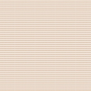 Chalky Pin Stripes - Safari SMALL SCALE