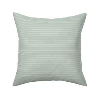 Chalky Pin Stripes - Sea Salt SMALL SCALE