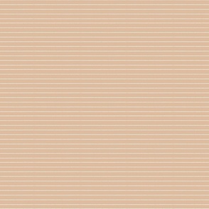 Chalky Pin Stripes - Appleblossom  SMALL  SCALE