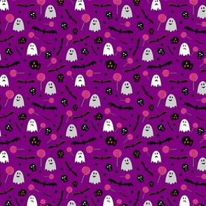 halloween 21 purple