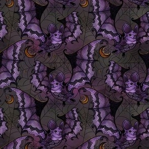 small // Spooky Gothic bats