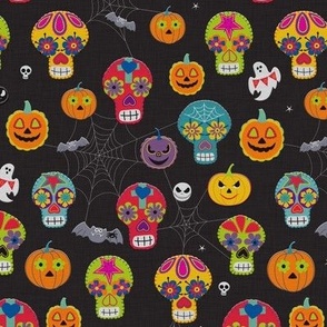 small // Halloween patchwork stickers