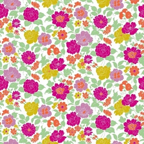 AJALA liberty  floral flower  small