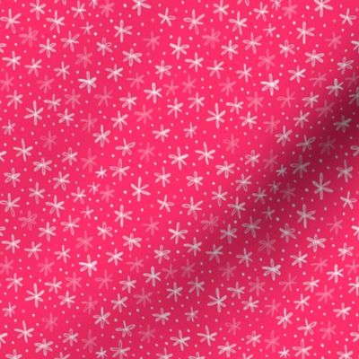 Doodle Stars in Pink