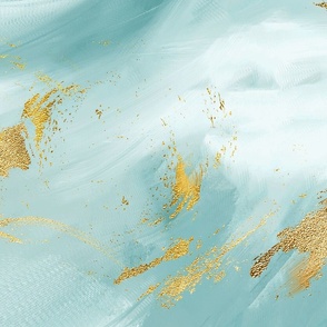 turquoise texture golden 