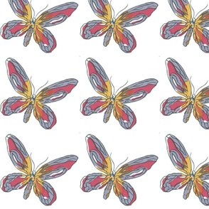 The Retro Butterfly