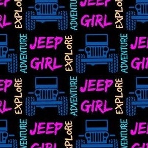jeep girl blue 1-1/2”
