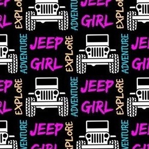 jeep girl white 1-1/2”