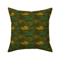 batik float planes camo 