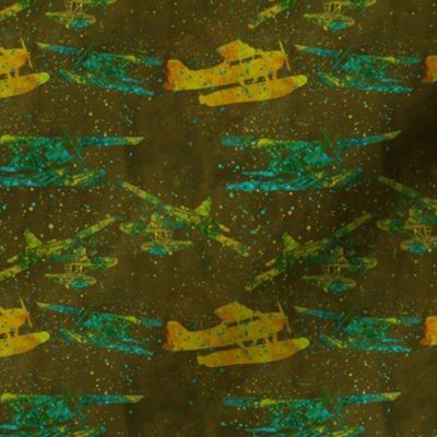 batik float planes camo 