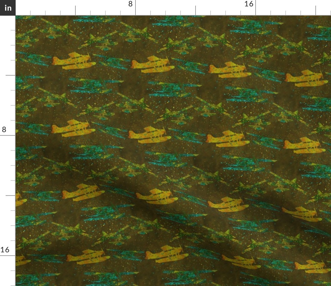 batik float planes camo 