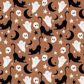 small halloween cats and ghosts 32-12