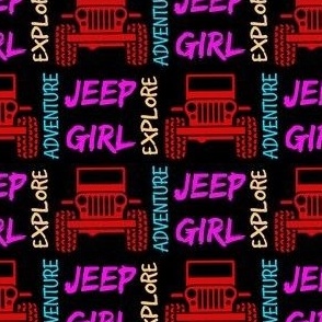 jeep girl red 1-1/2”