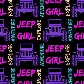 jeep girl purple 1-1/2”