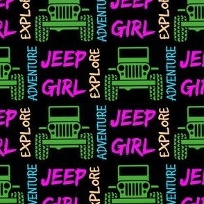 jeep girl green 11/2”