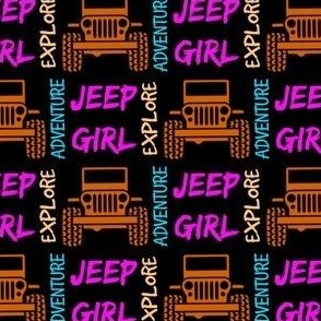 jeep girl orange 1-1/2”