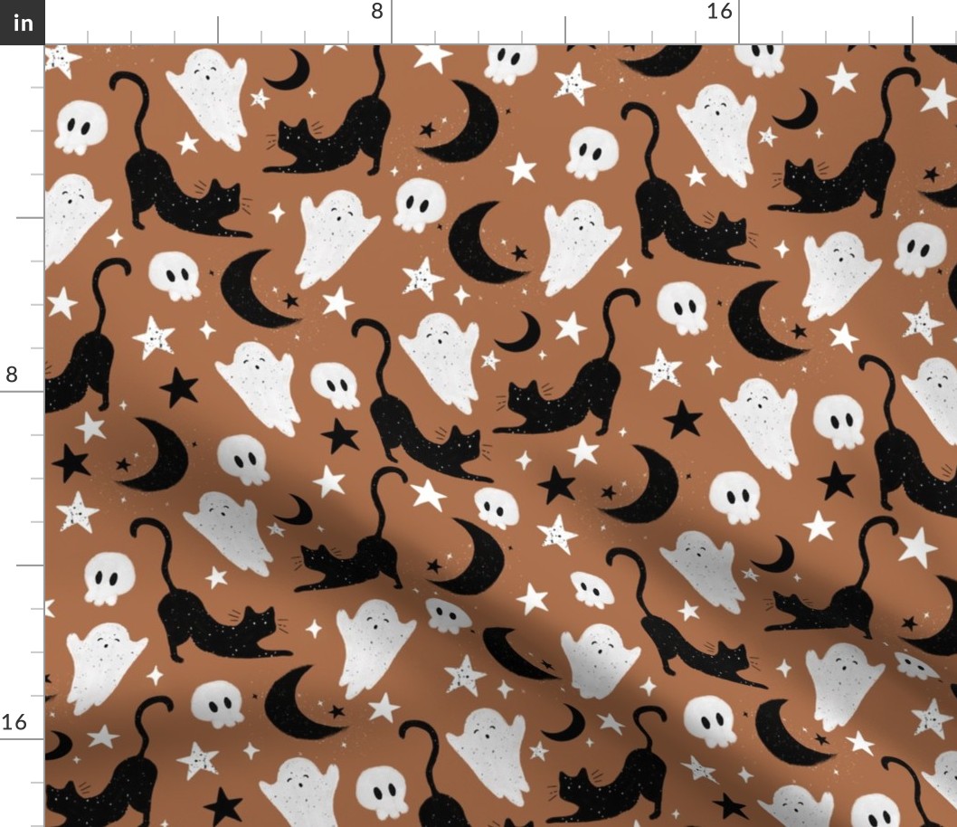 halloween cats and ghosts 32-12