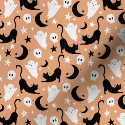 small halloween cats and ghosts 31-4