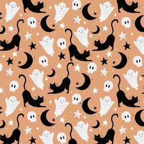 small halloween cats and ghosts 31-4