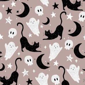 halloween cats and ghosts 44-1