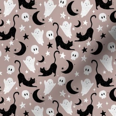 small halloween cats and ghosts 44-1