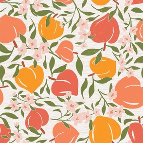 I love peaches - large