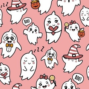 Halloween Cute Ghost Party - Creepy Cute!