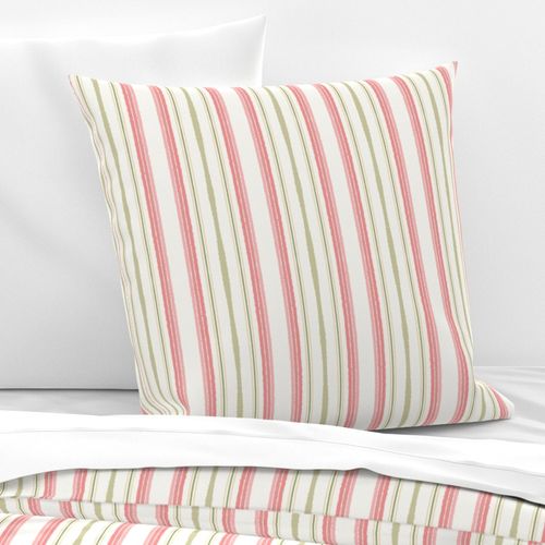 Watercolor Watermelon  stripe