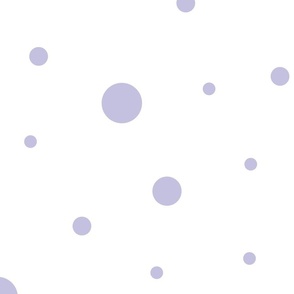 spots in pastel lavender 400