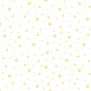spots in pastel yellow 100