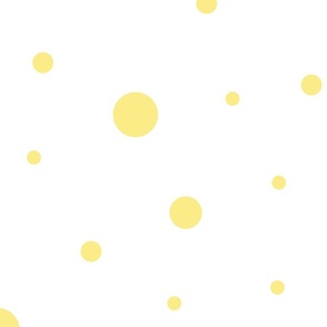 spots in pastel yellow 400