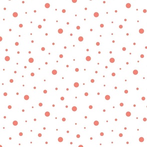 spots in salmon pink 100