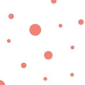 spots in salmon pink 400