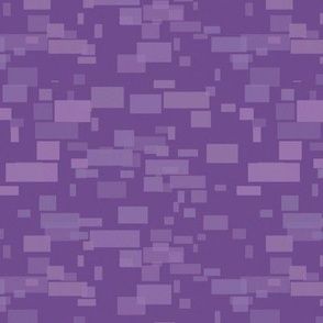 Lilac to purple , blocks, geometric