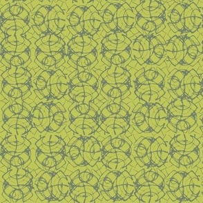 textureterry Retro Calligraphy Tiles Lichen background Ivy motif