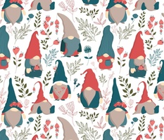 Floral Gnomes