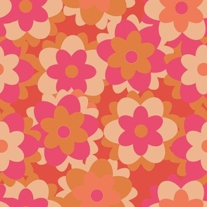 Color of the year 2024 vintage flowers