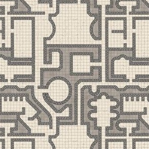 Dungeon Map - Light