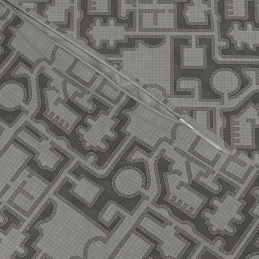 Dungeon Map - Dark